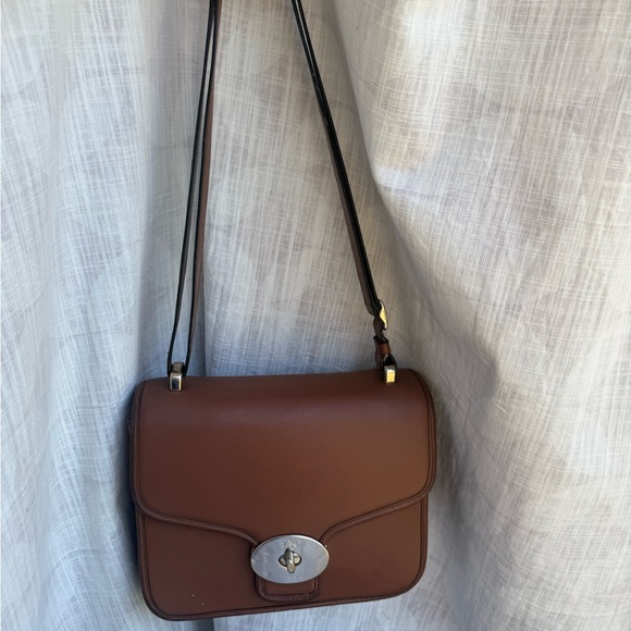 RARE Coach Legacy Vintage Paige Brown Crossbody Bag Satchel EUC (like for offer) - Picture 4 of 15